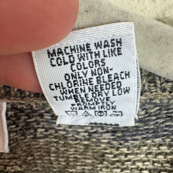 Joseph & Feiss International Vintage Cotton Checkered Pullover Sweater Men's XXL - Picture 5 of 5